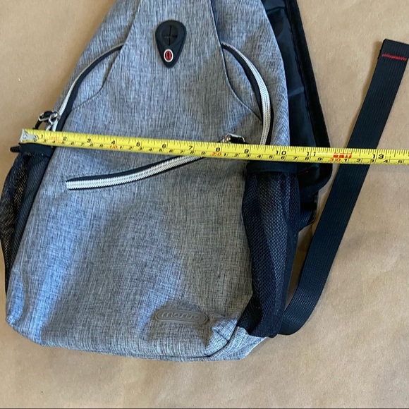 MOSISO Rope Sling Backpack Multipurpose Crossbody Shoulder Bag New - Picture 5 of 11